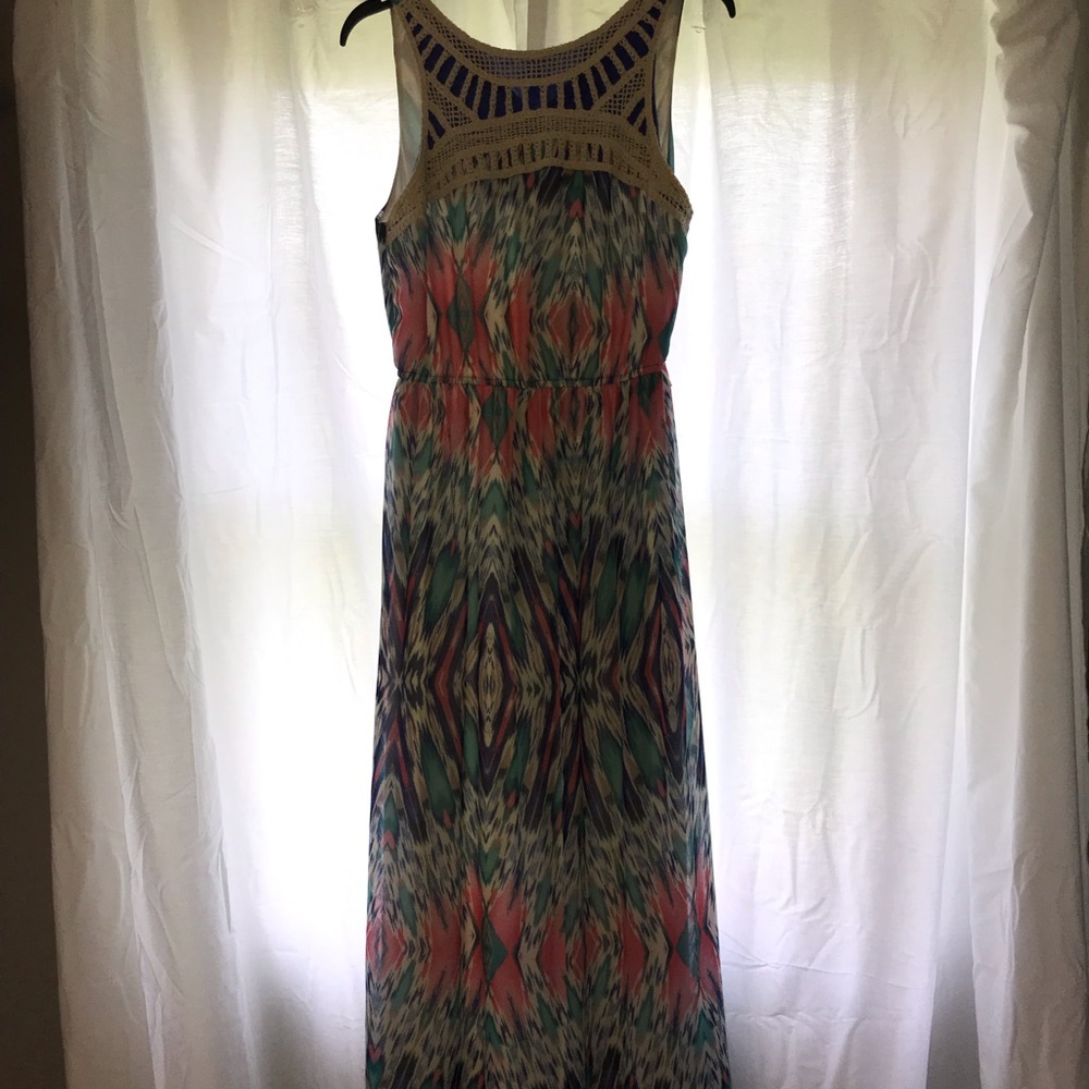 Long maxi dress